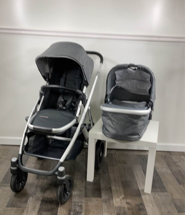 used UPPAbaby VISTA V2 Stroller, 2020, Jordan (Charcoal Melange)