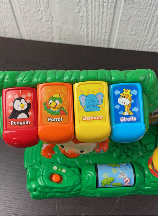 secondhand VTech Learn And Dance Interactive Zoo