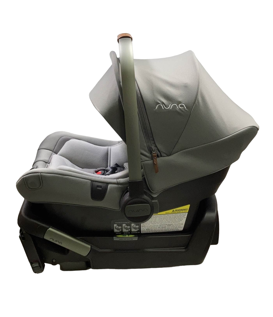 Nuna Pipa Lite LX Infant Car Seat, Granite, 2021