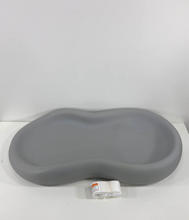 Shop Keekaroo Peanut Changing Pad, Grey at GoodBuy Gear