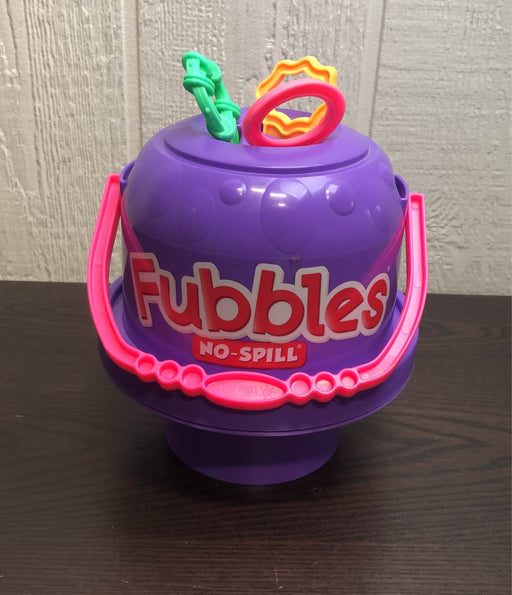 used Fubbles No Spill Big Bubble Bucket