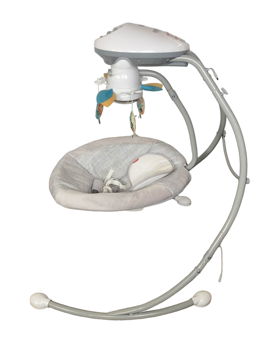 secondhand Fisher Price Cradle 'n Swing