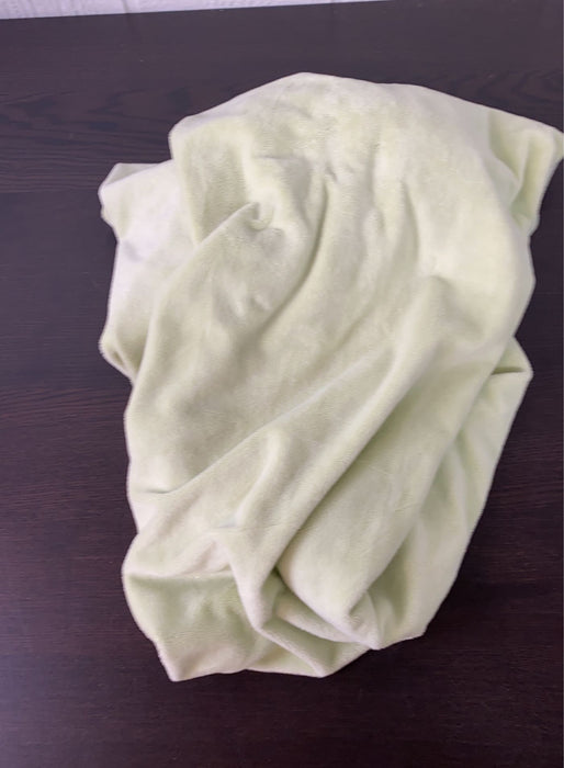 used Pottery Barn Kids Fitted Crib Sheet, Plush