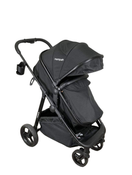 used Mompush Wiz Stroller, Black, 2022