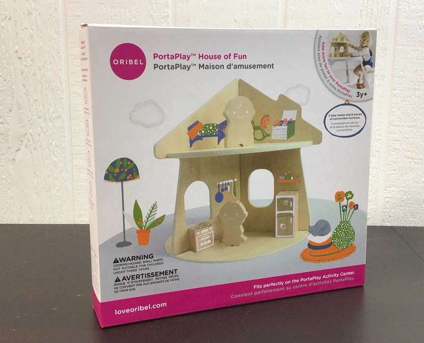 used Oribel PortaPlay House of Fun Activity Center