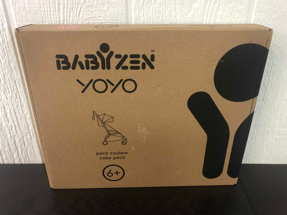 secondhand Babyzen YOYO 6+ Color Pack, Ginger