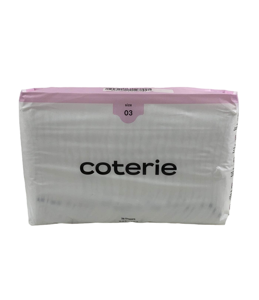 used Coterie Size 3 Diapers