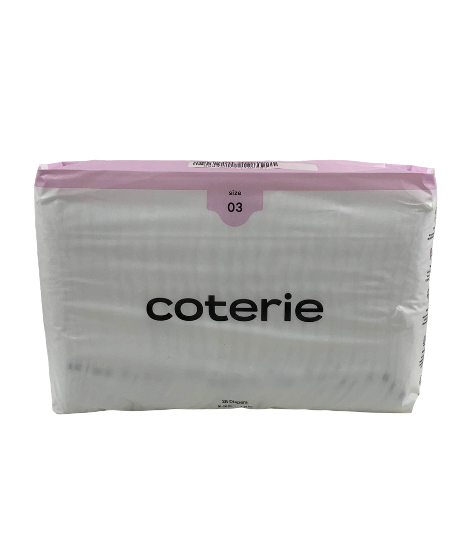 Coterie Size 3 Diapers Okendo