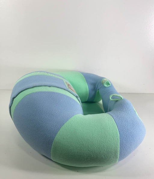 secondhand Hugaboo Infant Sitting Chair, - blue & green