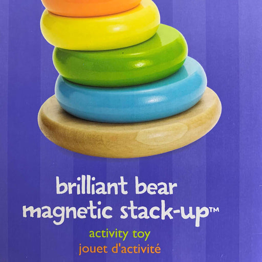 secondhand Manhattan Toy Brilliant Bear Magnetic Stack-up