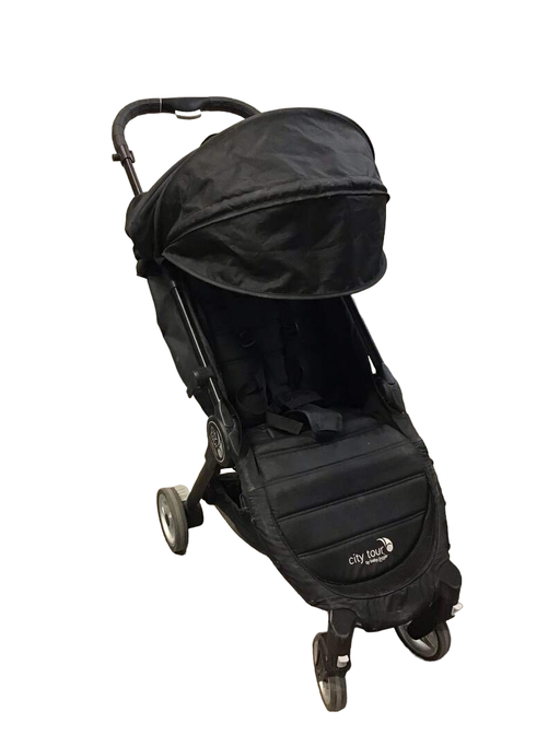 used Baby Jogger City Tour Stroller, 2016, Onyx