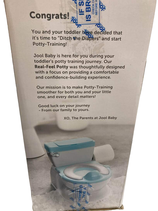 used Jool Real Feel Potty