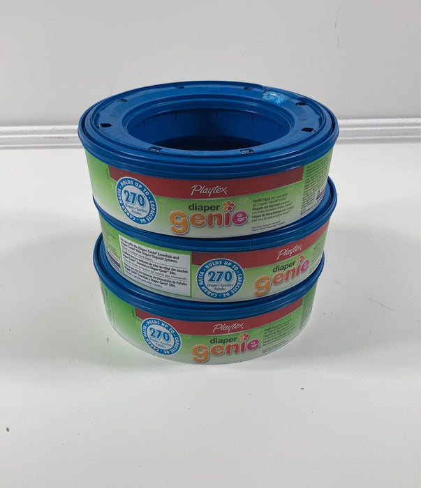 used Playtex Diaper Genie Refills