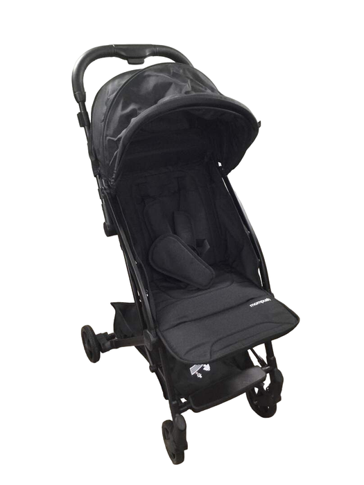 used Mompush Lithe Stroller, Black, 2021