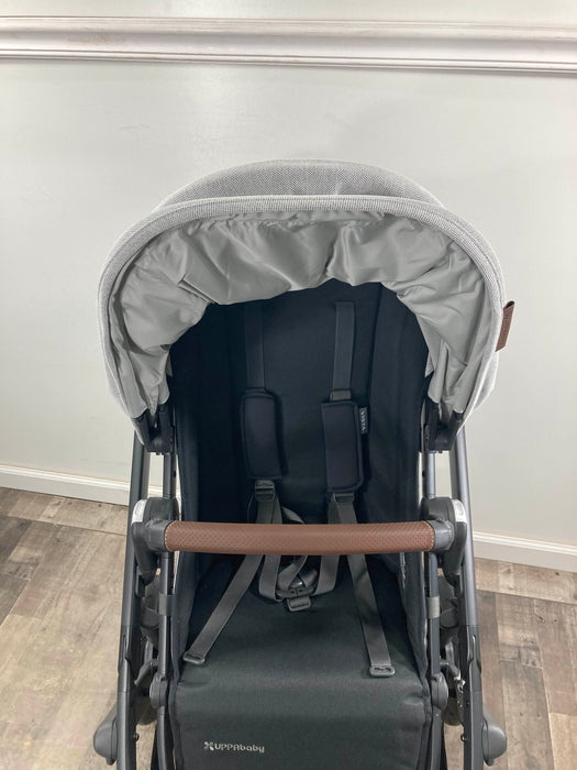 UPPAbaby VISTA V2 Stroller, Anthony (White & Grey Chenille), 2022