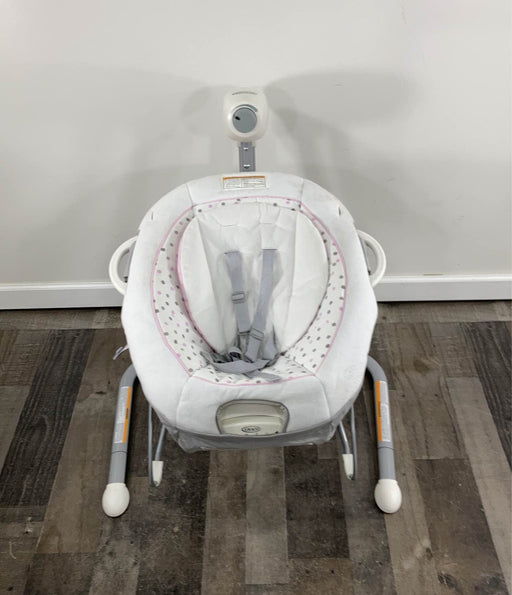 used Graco Duet Sway LX Swing With Portable Bouncer