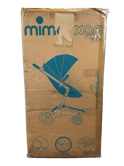 used Mima Xari Seat Kit, 2017, Argento