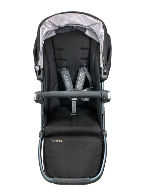 used UPPAbaby VISTA RumbleSeat, 2015+, Jake (Black), 2018 - HIDDEN NEW PHOTOS 11/1 AND CHANGE TO TODDLER SEAT