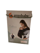 used Ergobaby Omni 360 Cotton Baby Carrier, Pure Black