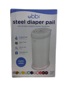 Shop Ubbi Diaper Pail, Matte White at GoodBuy Gear