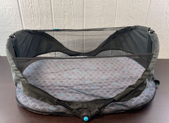 used Munchkin Brica Fold 'n Go Travel Bassinet