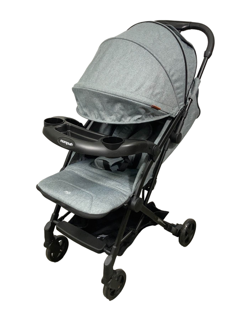 Shop Mompush Lithe V2 Stroller, 2022, Grey at GoodBuy Gear