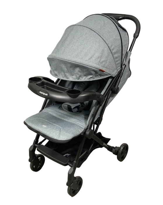 Shop Mompush Lithe V2 Stroller, 2022, Grey at GoodBuy Gear