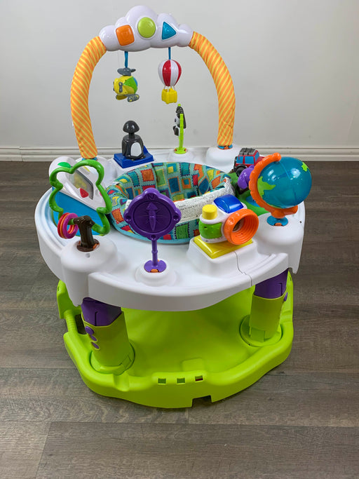 used Evenflo ExerSaucer Jump And Learn Activity Center