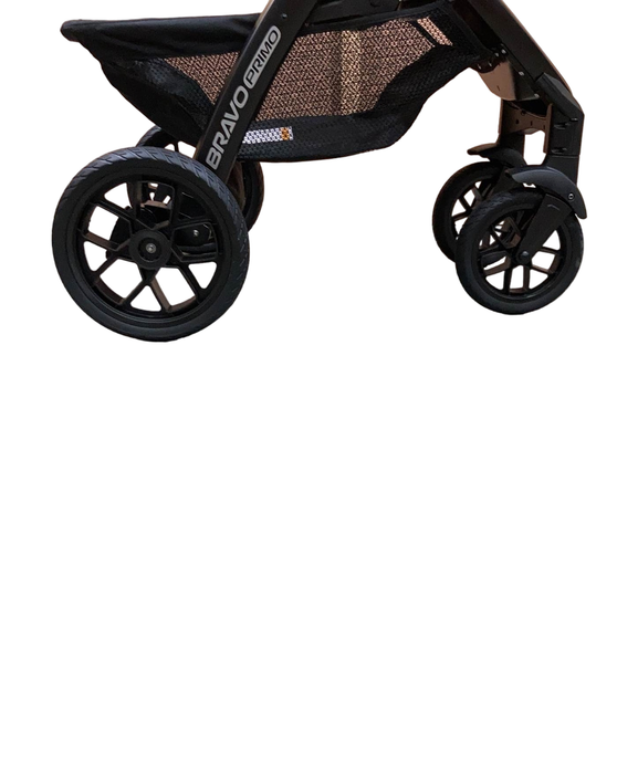 secondhand Chicco Bravo Primo Trio Travel System, 2023, Springhill