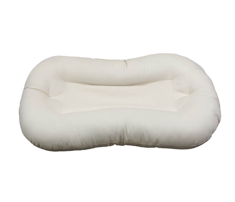 Snuggle Me Organic Sensory Infant Lounger, Natural with Gumdrop Cover