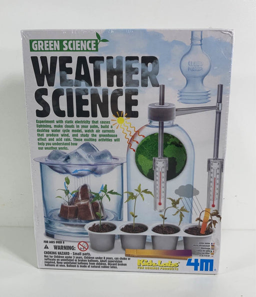 used 4M Weather Science Kit