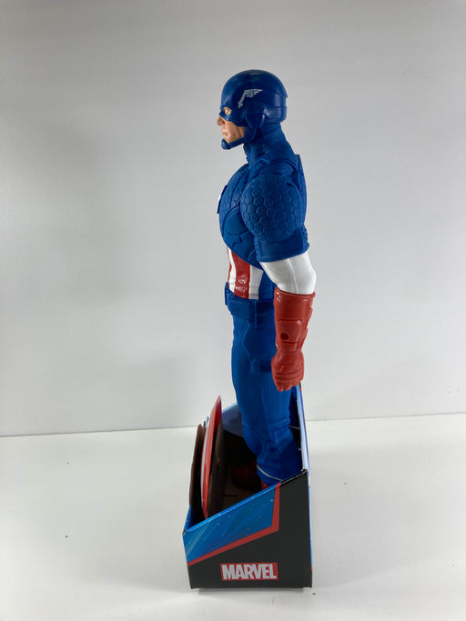 secondhand Hasbro Marvel Action Figures, Captain America