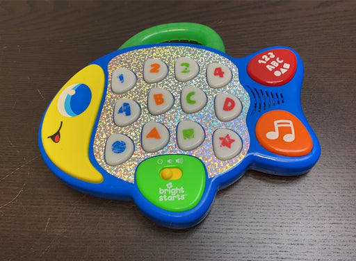 used Bright Starts Learn & Giggle Fish