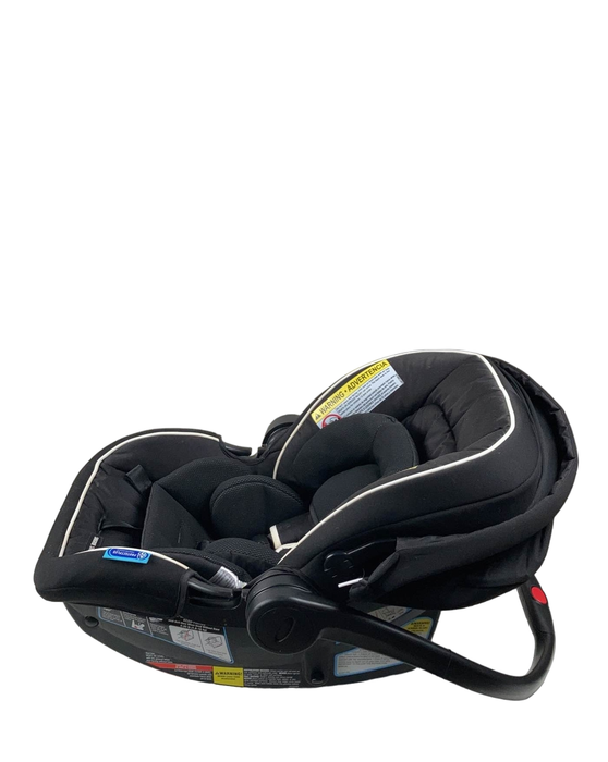 Graco SnugRide SnugLock35 DLX Infant Car Seat, 2021, Binx