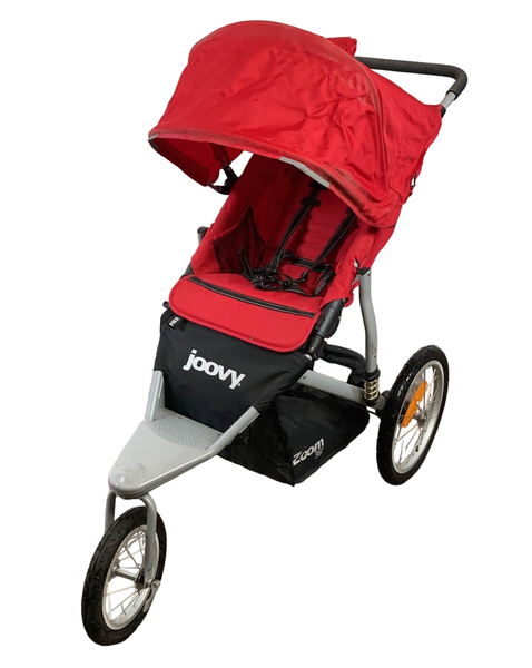 Joovy Zoom ATS Jogging Stroller, 2020, Red
