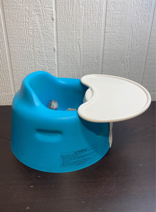 secondhand Bumbo Floor Seat With Play Tray