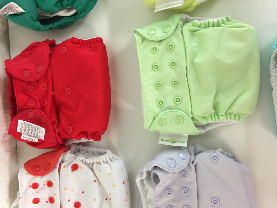 secondhand Diapering