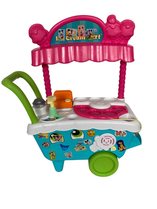 used Leap Frog Scoop and Learn Ice Cream Cart