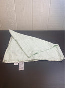 used Aden + Anais Swaddle Blanket, Green Stripes