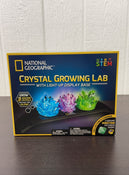 used National Geographic Crystal Growing Kit