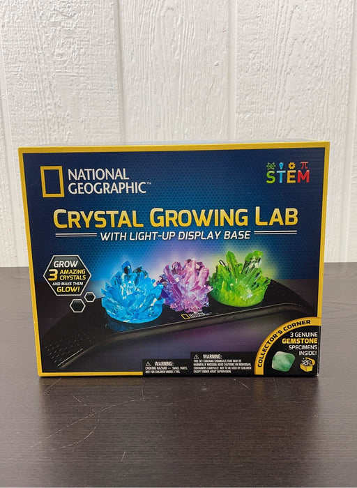 used National Geographic Crystal Growing Kit