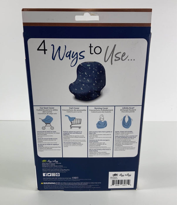 secondhand Itzy Ritzy Mom Boss 4-in-1 Multi-Use Nursing Cover