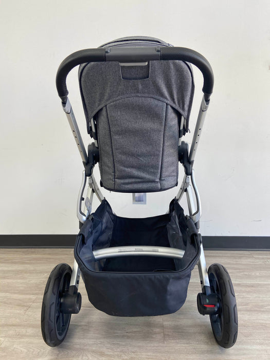 UPPAbaby VISTA V2 Stroller, 2019, Jordan (Charcoal Melange)