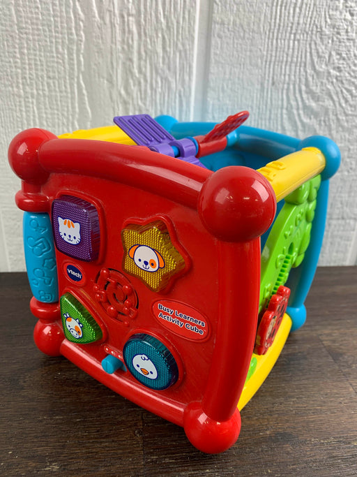 used VTech Busy Learners Activity Cube