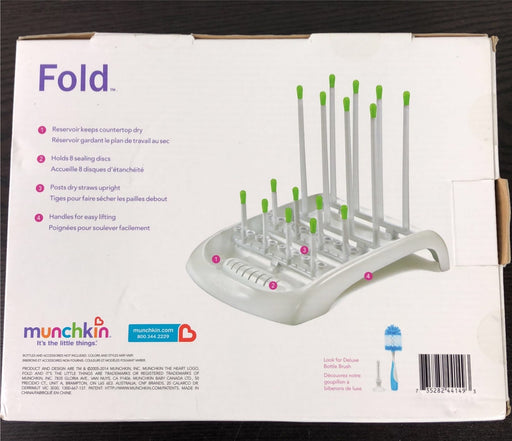 secondhand Munchkin Fold Bottle Drying Rack