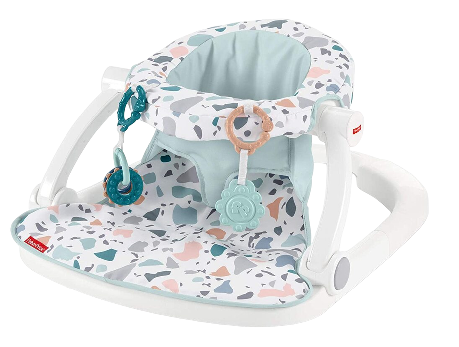 Shop Fisher Price Sit-Me-Up Floor Seat, Pacific Pebble at GoodBuy Gear