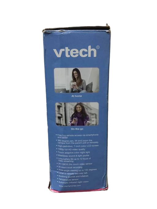 secondhand VTech 2 Camera Video Monitor