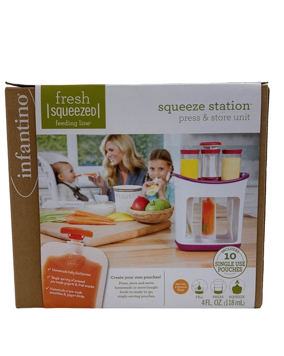 Shop Infantino Squeeze Station at GoodBuy Gear