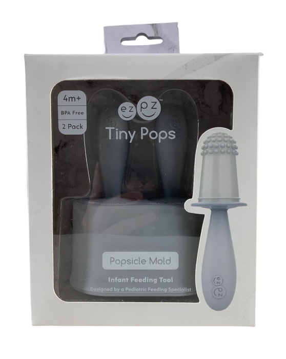 ezpz Tiny Pops Mold, Pewter