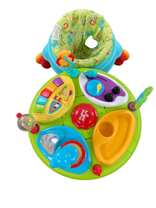 secondhand Bright Starts Around We Go 3-In-1 Activity Center